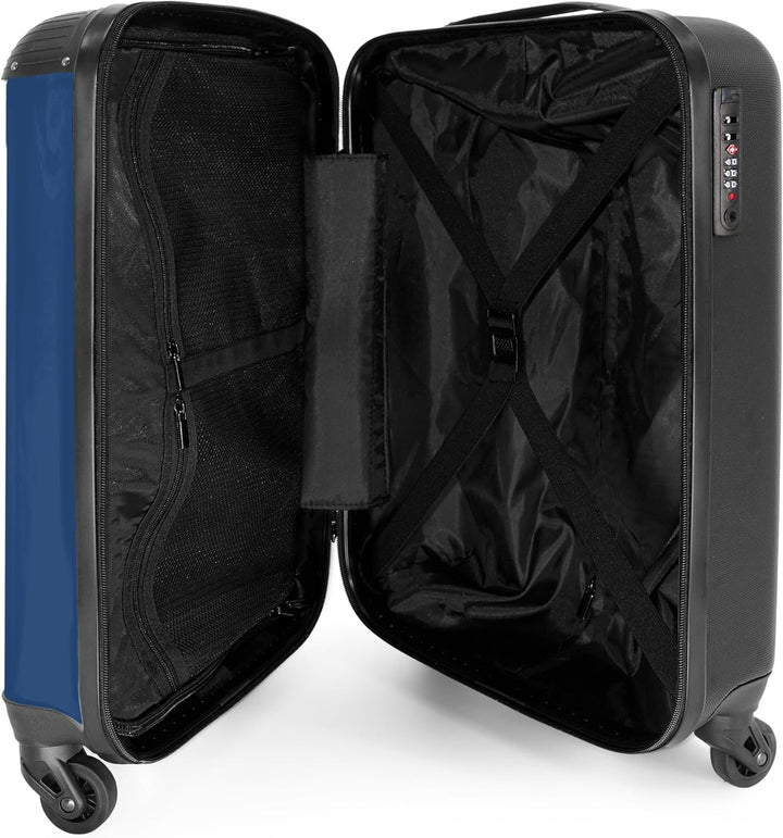 Handgepäck Koffer 55x35x20 cm Trolley Reisekoffer Handgepäck-Koffer 4 Rollen Leicht Cabin Trolley Ha