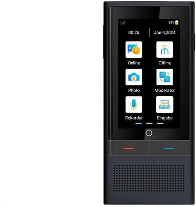 W1 AI Translator multifunktionaler elektronischer Sprachübersetzer neuer Generation (W1 Z6), W1 Z6