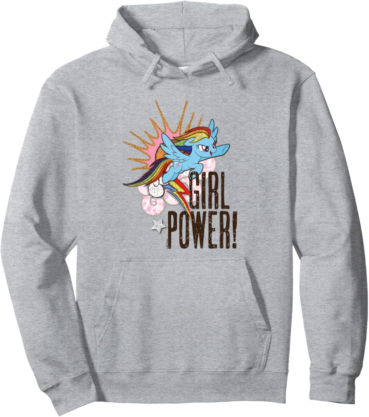 My Little Pony Girl Power with Rainbow Dash Pullover Hoodie