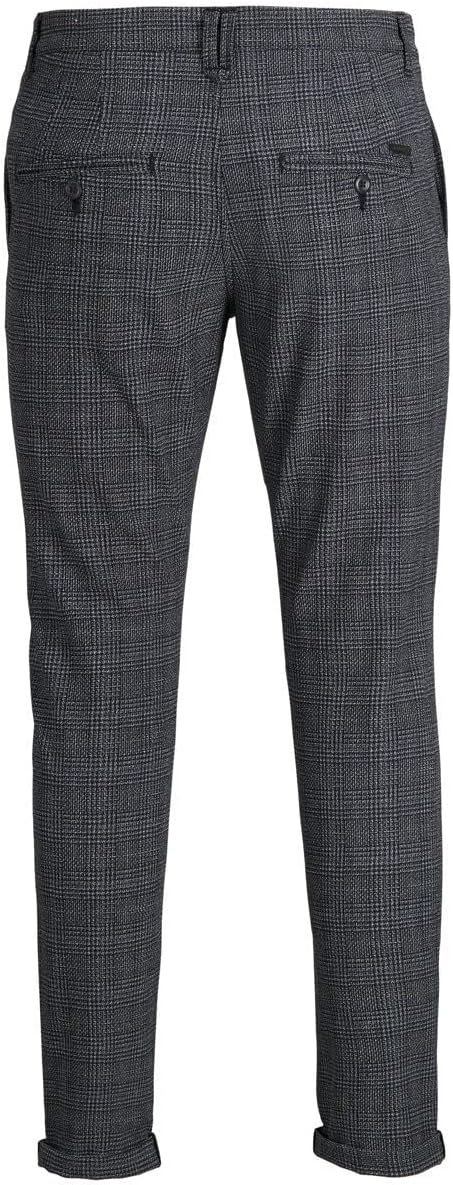 JACK & JONES Herren Jjimarco Jjstuart Akm 1049 Sky Cap Noos Hose 27W / 32L Schwarz, 27W / 32L Schwar