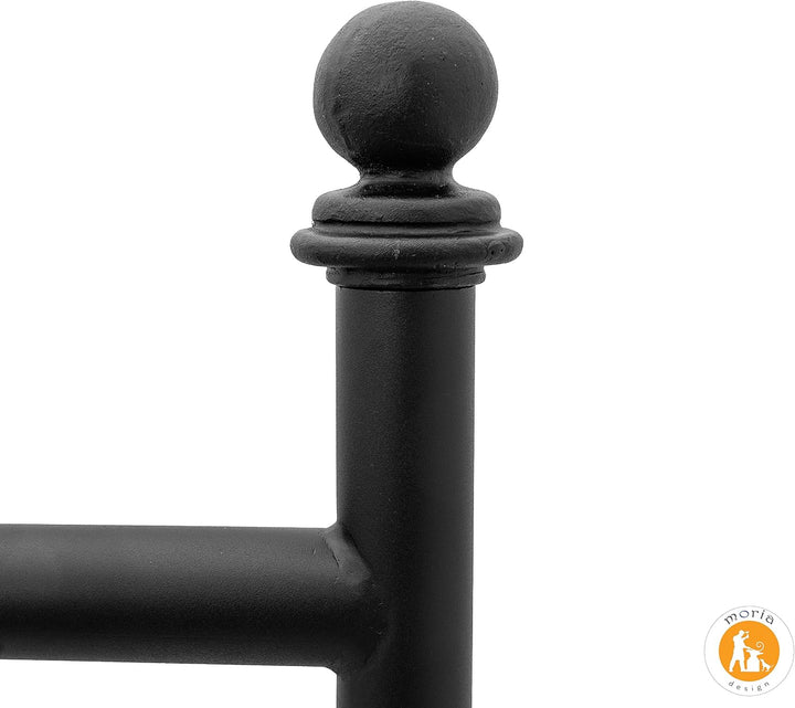 MoriaDesign Fahrradständer Boden für 2 Fahrräder 100 x 60 cm - stabiler Bodenparker, MTB &amp; E‑Bike, p