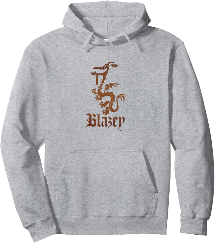Disney Pixar Onward Blazey Wappen Pullover Hoodie