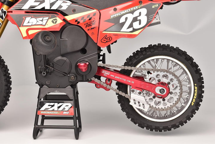 GPM Aluminium 7075 Rear Swing Arm (Larger Inner Bearings) for LOSI 1:4 Promoto-MX Motorcycle Dirt Bi