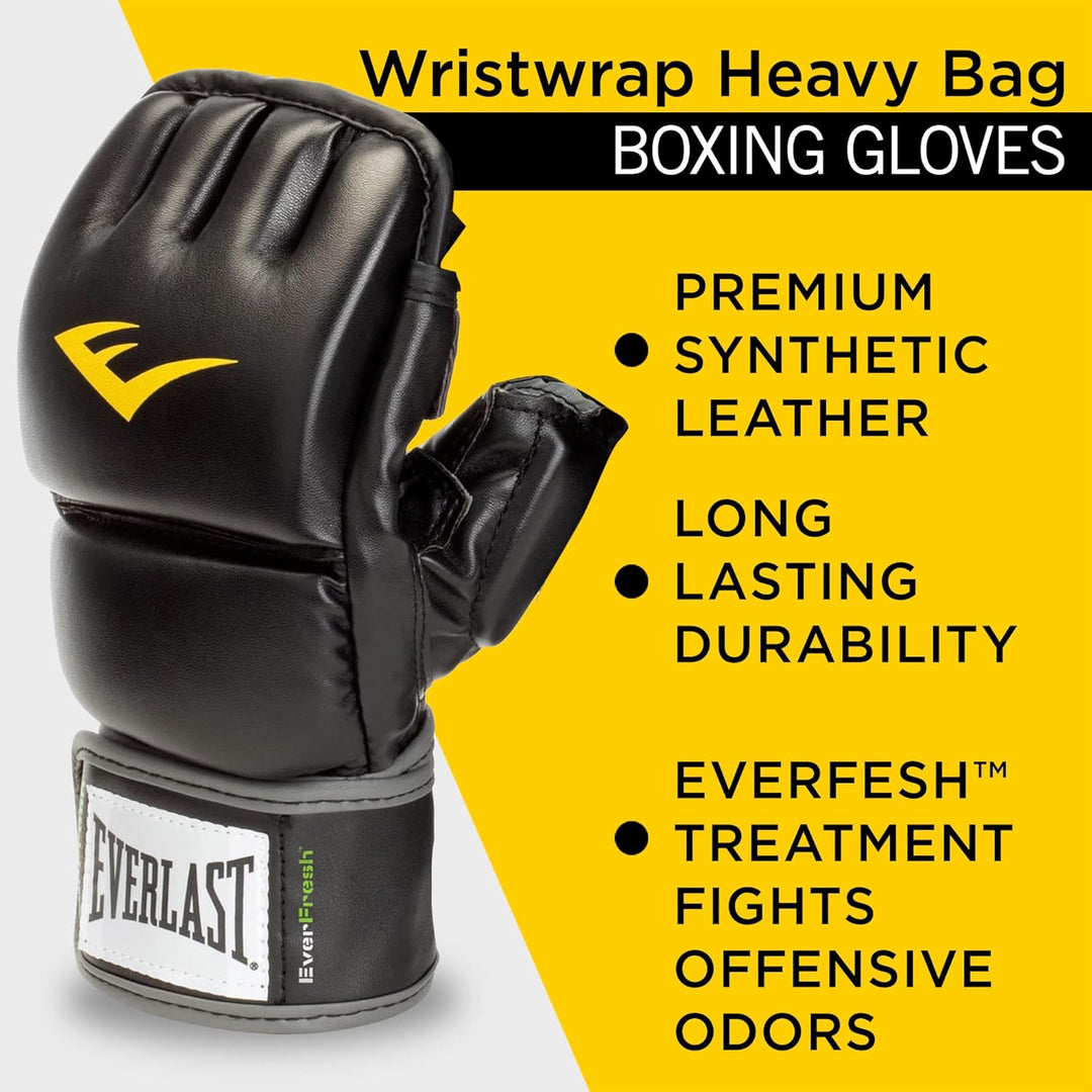 Everlast Unisex - Erwachsene Handgelenkbandage Wristwrap, L-XL, L-XL