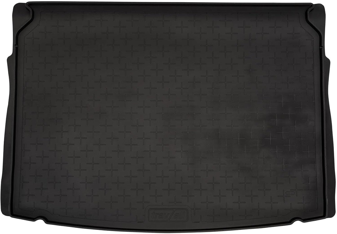 Travall CargoMat Liner Kofferraumwanne Kompatibel Mit Volkswagen Golf Fliessheck (2012-2019) e-Golf
