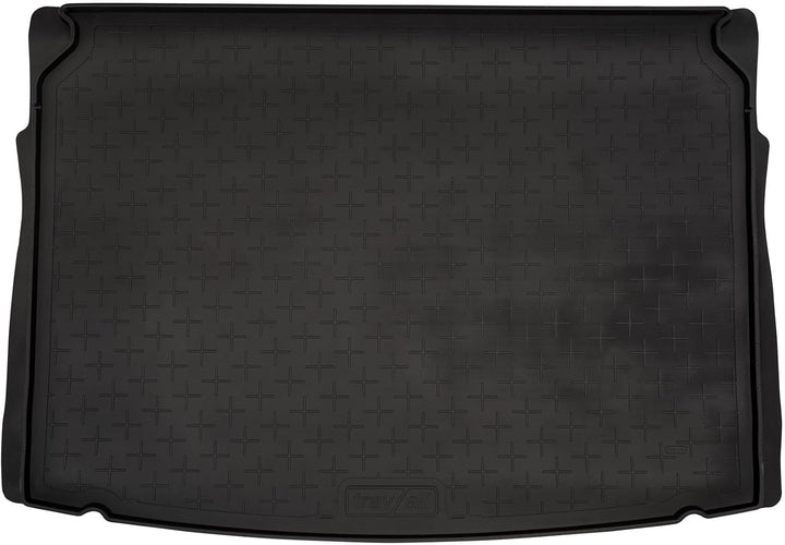 Travall CargoMat Liner Kofferraumwanne Kompatibel Mit Volkswagen Golf Fliessheck (2012-2019) e-Golf