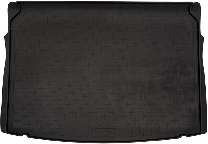 Travall CargoMat Liner Kofferraumwanne Kompatibel Mit Volkswagen Golf Fliessheck (2012-2019) e-Golf