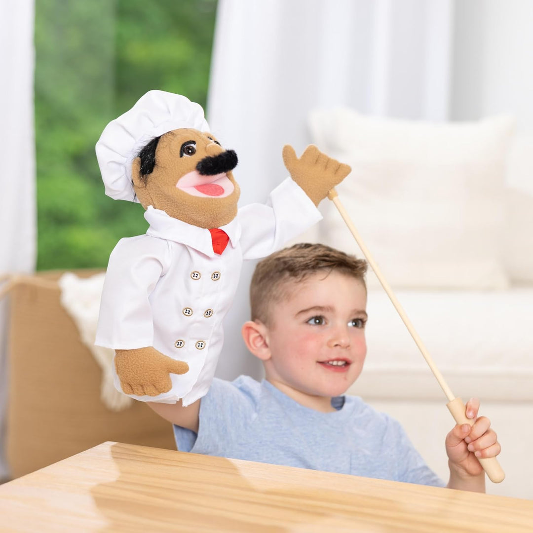 Melissa & Doug 40353 Puppen & Plüsch - Puppets Chef, Chef
