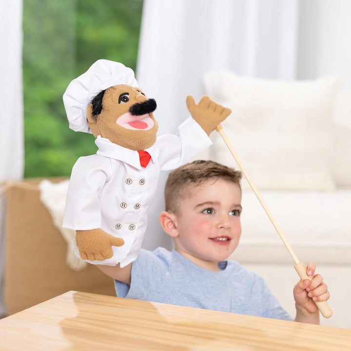 Melissa & Doug 40353 Puppen & Plüsch - Puppets Chef, Chef
