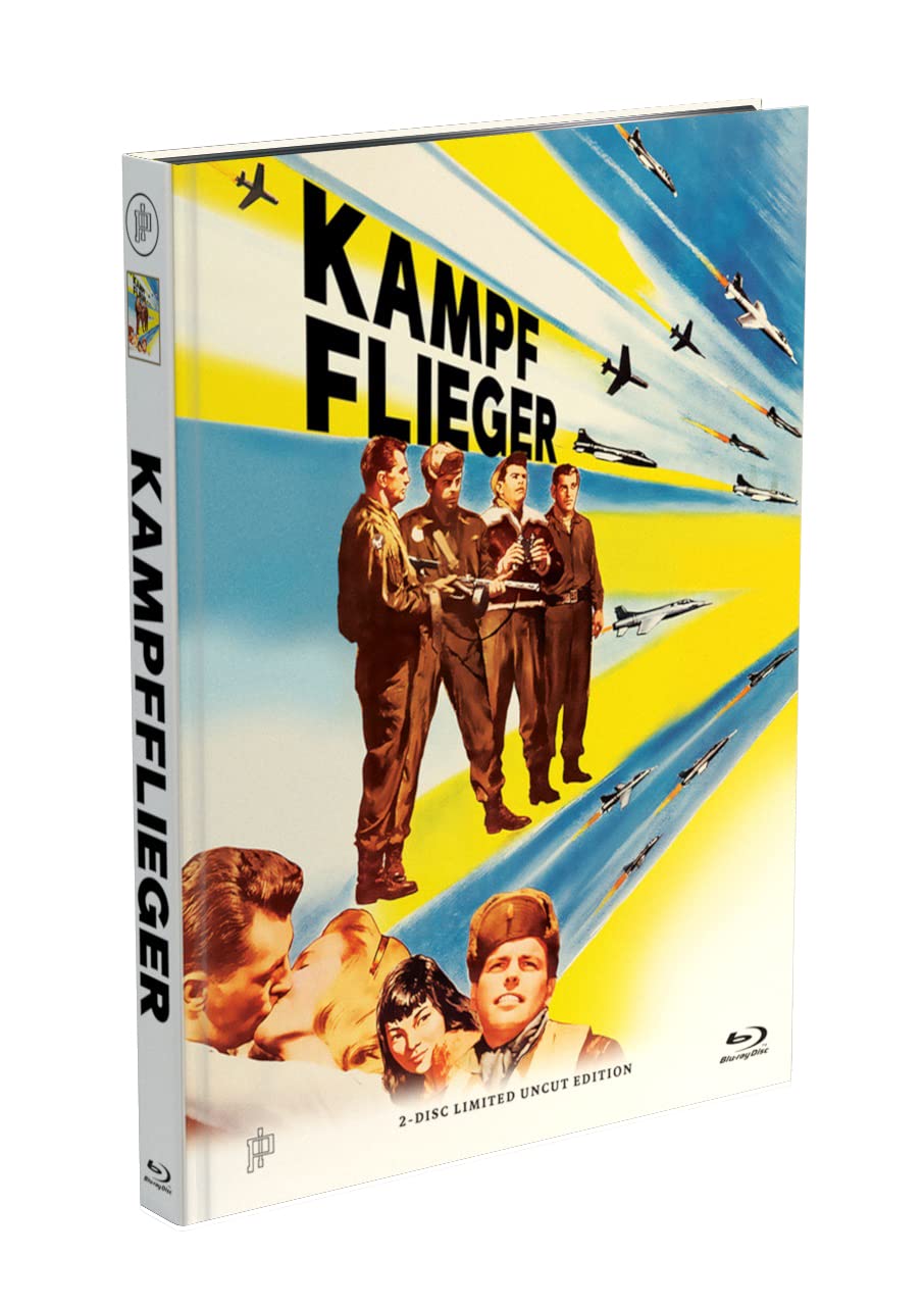 KAMPFFLIEGER - The Hunters - 2-Disc Mediabook Cover A [Blu-ray + DVD] Limited 50 Edition, Blu-ray