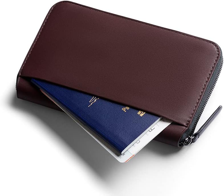 Bellroy Travel Folio – Second Edition - DeepPlum, Deepplum