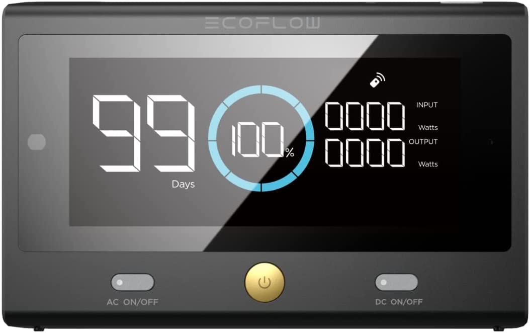 ECOFLOW Delta Pro Remote Control, 110×110×11 cm, 0,63 kg, 5004901001, DELTAProRC