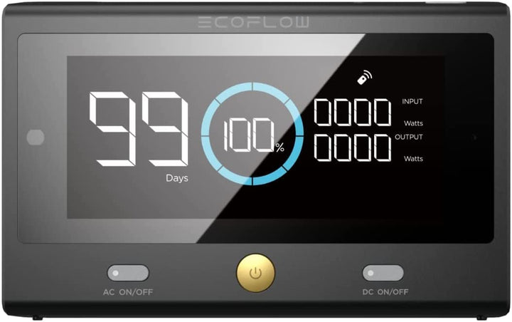 ECOFLOW Delta Pro Remote Control, 110×110×11 cm, 0,63 kg, 5004901001, DELTAProRC