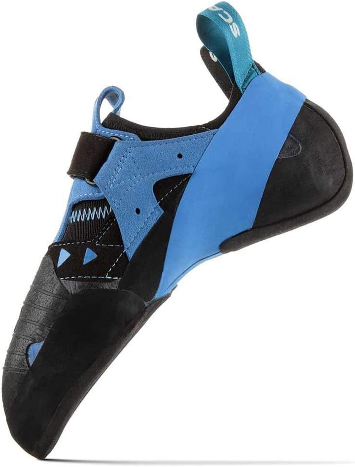 Scarpa Instinct VSR Kletterschuhe, Black-Azure, EU 37.5