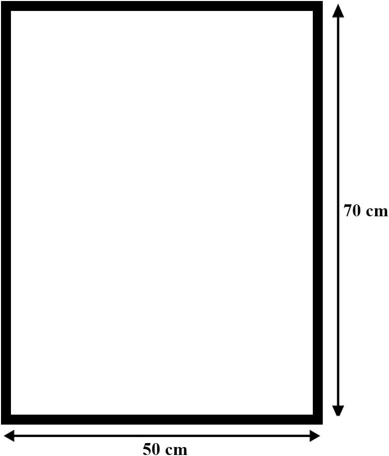 Feeby, Wandbild - 1 Teilig - 50x70 cm, Leinwand Bild Leinwandbilder Bilder Wandbilder Kunstdruck, BÄ
