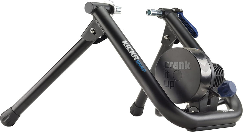 Wahoo Fitness KICKR Snap Bike Trainer, Black Bundle mit reifenabdeckung, Bundle mit reifenabdeckung