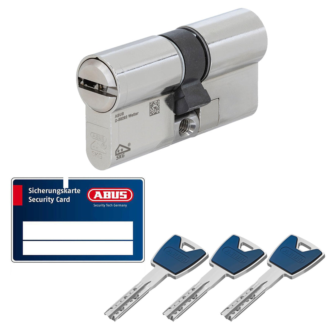 ABUS EC880 Schliesszylinder modular Profilzylinder 28/32 gleichschliessend Türzylinder für Haustür u