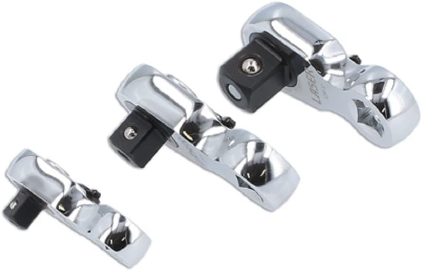 Laser Tools 8080 Mini, Ratsche, 3 Stück