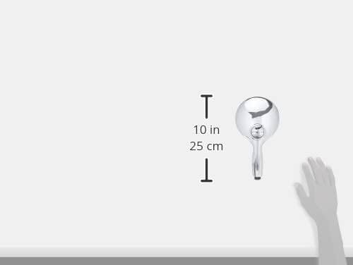 GROHE Vitalio Rain 130 - Handbrause (wassersparend, 4 Strahlarten, Universal Befestigungssystem, One