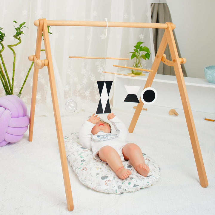 Munari Mobile, Montessori-Mobile, Babyspielzeug, Wickelspielzeug, Visuelle Verfolgung, Neugeborenen-