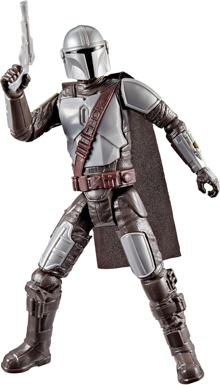 Star Wars Titan Serie The Mandalorian, 30 cm grosse Action-Figur & Accessoire, Spielzeug für Jungen