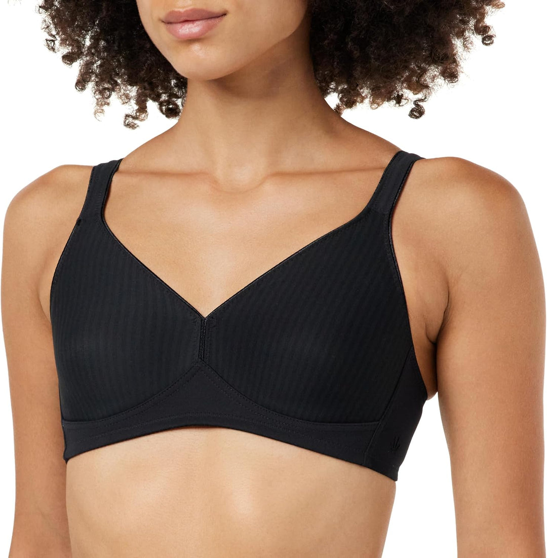 Triumph Damen Modern Soft+Cotton N 70A Schwarz, 70A Schwarz