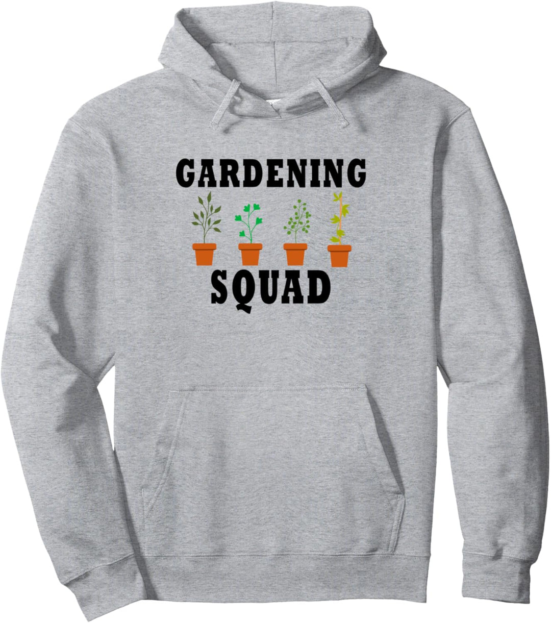 Arbeit im Garten Lustiger Gärtner Squad Pullover Hoodie