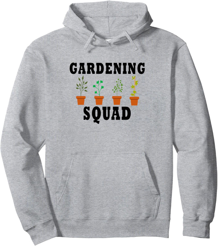Arbeit im Garten Lustiger Gärtner Squad Pullover Hoodie
