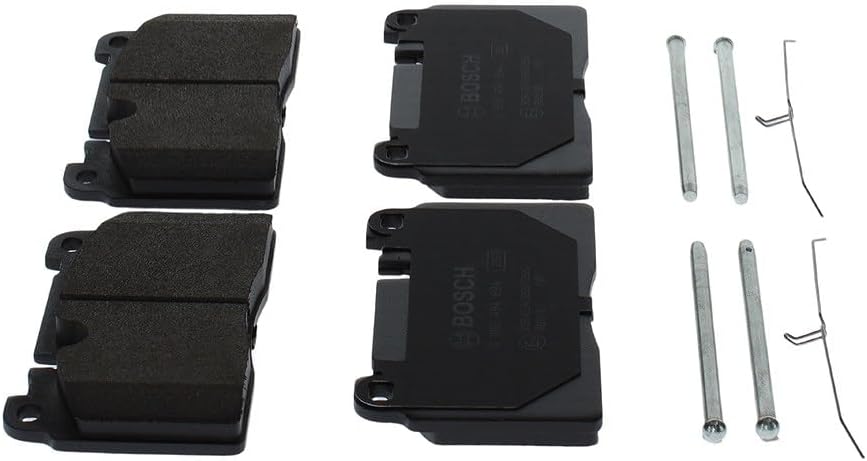 Bosch BP1689 Bremsbeläge - Vorderachse - ECE-R90 Zertifizierung - vier Bremsbeläge pro Set