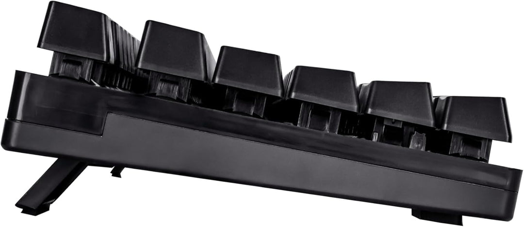 Trust Gaming GXT 835 Azor Gaming Tastatur mit Beleuchtung Deutsches QWERTZ Layout, Tastaturlayout in