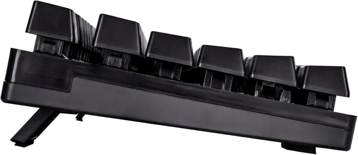 Trust Gaming GXT 835 Azor Gaming Tastatur mit Beleuchtung Deutsches QWERTZ Layout, Tastaturlayout in