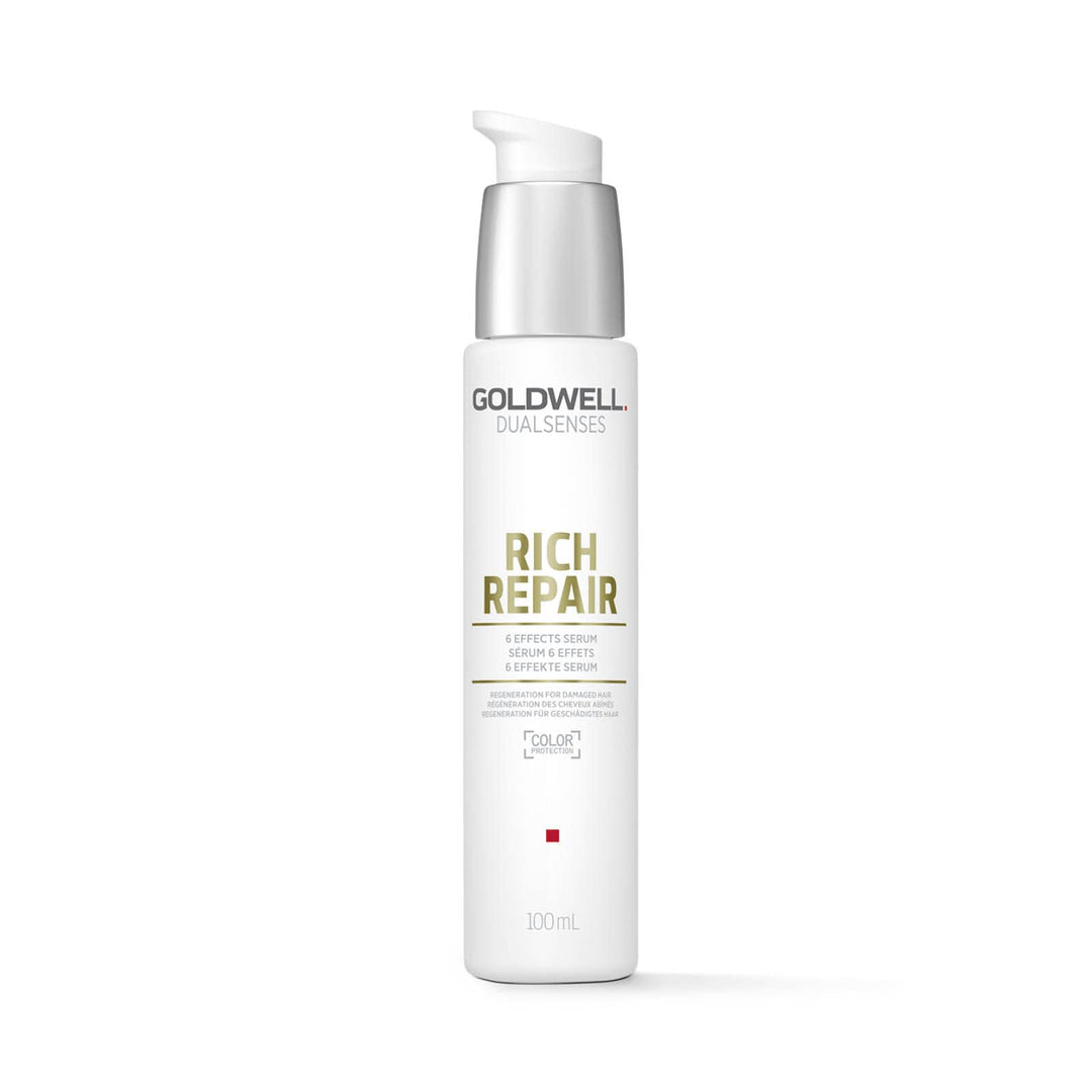 Goldwell Dualsenses Rich Repair 6 Effekte Serum, für trockenes und geschädigtes Haar, 100 ml Unparf