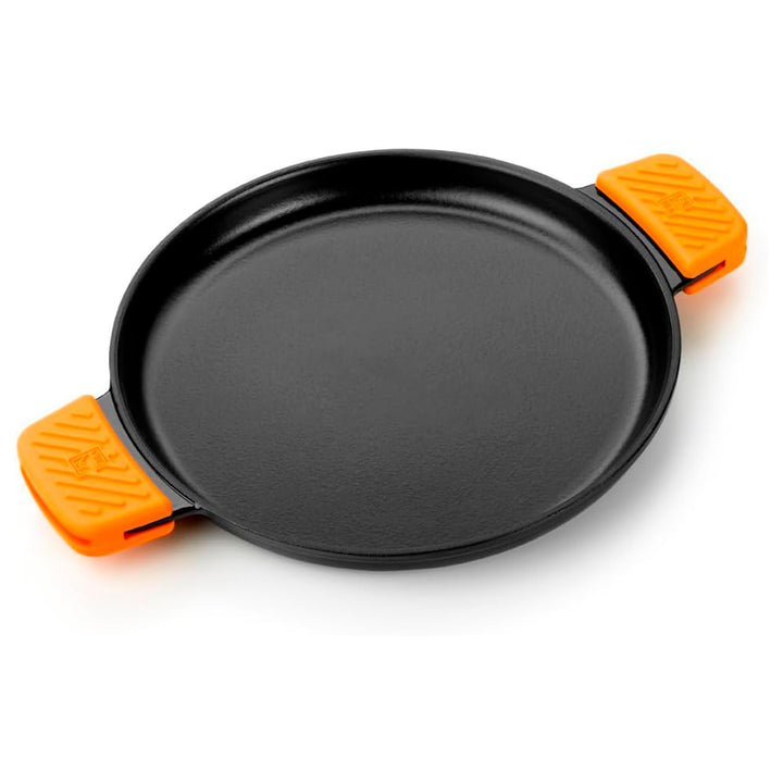 BRA Efficient Iron - Grillpfanne Grill rund 32 cm Runder Grillrost Glatt, Runder Grillrost Glatt