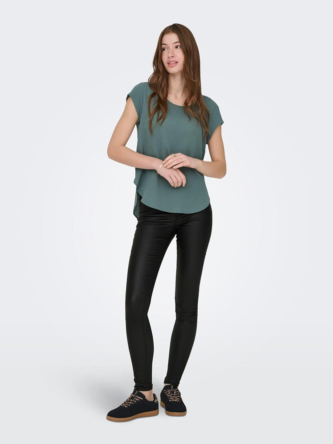 ONLY Womens Black Pants