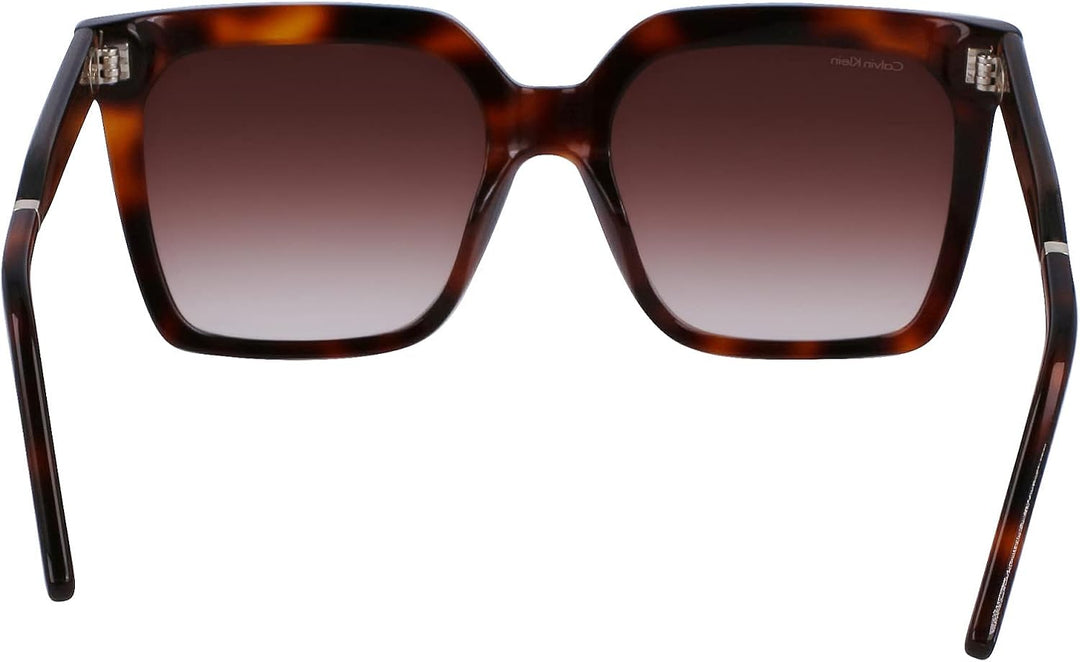 Calvin Klein Unisex Sunglasses Einheitsgrösse 220 Brown Havana, Einheitsgrösse 220 Brown Havana