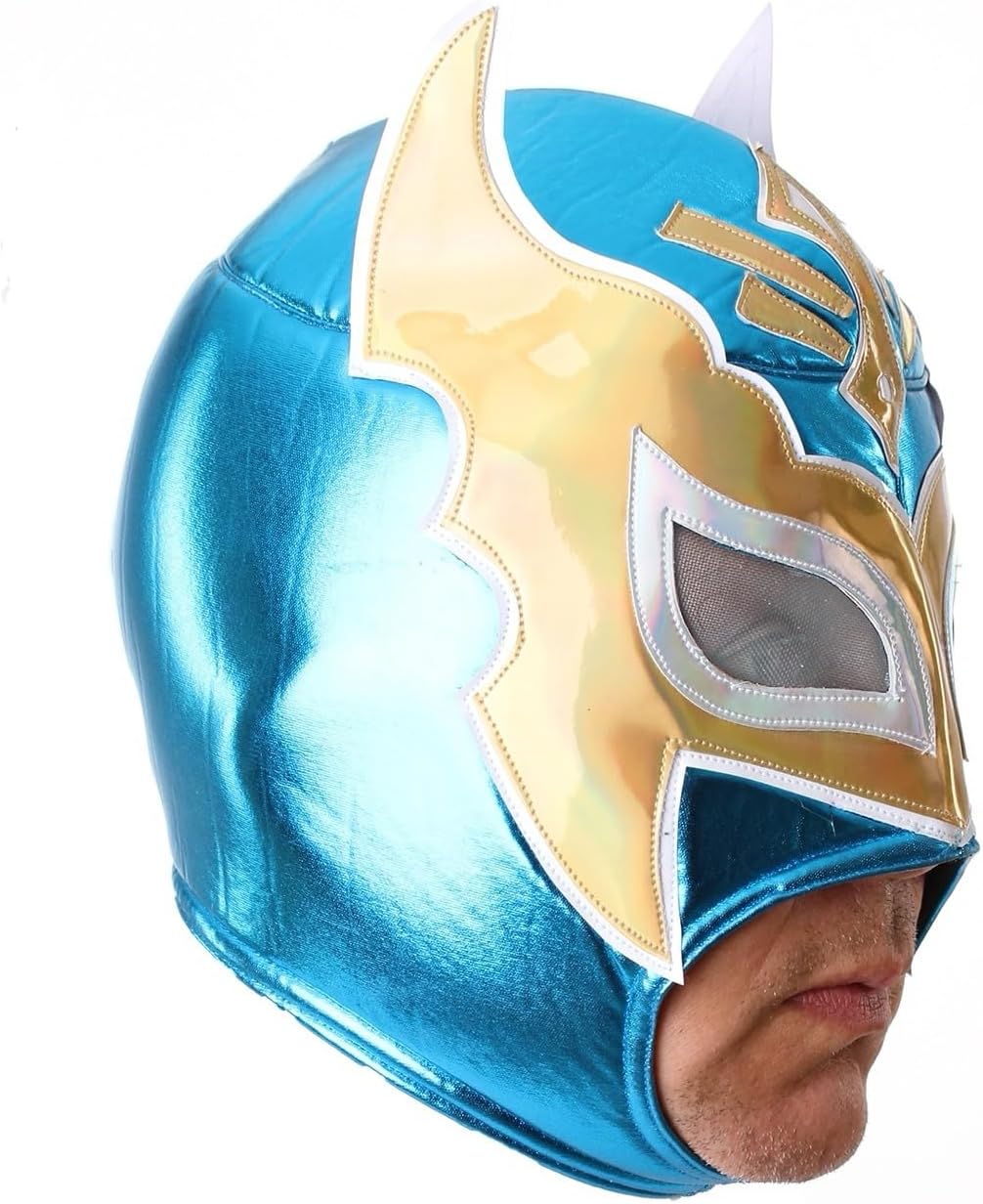 CENO.COM Wrestling Maske Sky Fighter, Luchador Lucha Libre Masken Ringermaske