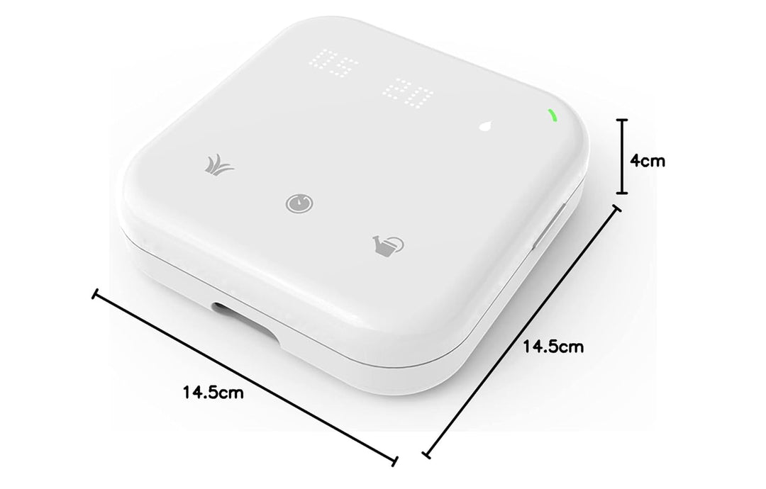 Netro Spark Smart Sprinkler-Controller, WiFi, wetterbewusst, Fernzugriff (8 Zonen), 8 Zone