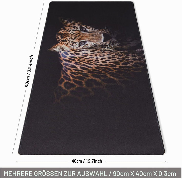 Schreibtischunterlage Mauspad 90 x 40cm XXXL, Mausunterlage Gross | Large Gaming Mouse Pad, Keyboard