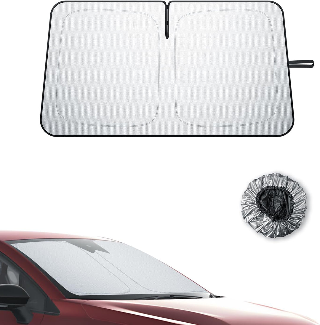 BIBIBO Kompatibel mit Renault Captur 2 2020-2025 2026 Sonnenschutz, UV-Schutz Frontscheibe, Auto Son