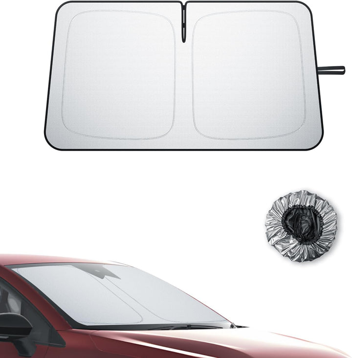BIBIBO Kompatibel mit Renault Captur 2 2020-2025 2026 Sonnenschutz, UV-Schutz Frontscheibe, Auto Son