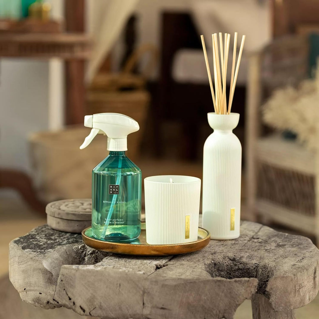 Rituals Raumspray The Ritual of Karma – Lufterfrischer mit Lotus und weissem Tee – entspannender und