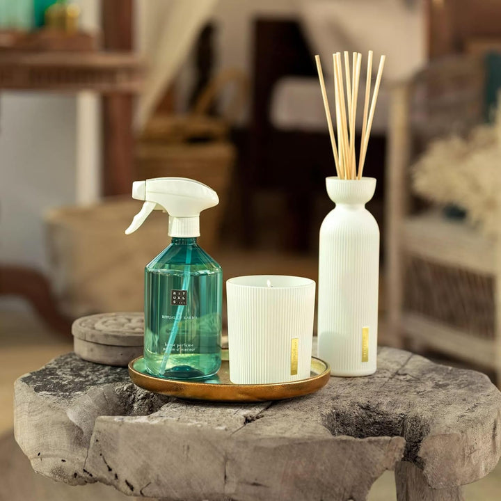 Rituals Raumspray The Ritual of Karma – Lufterfrischer mit Lotus und weissem Tee – entspannender und