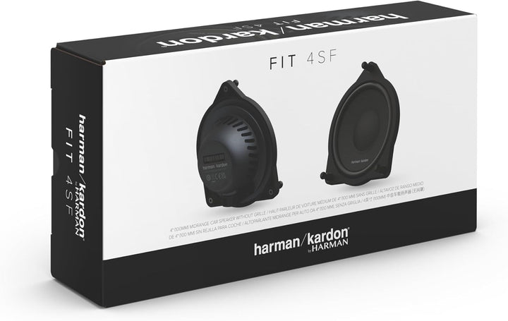 Harman Kardon FIT 4SF Koaxial Lautsprecher Auto 10mm (4 Zoll): Car HiFi Lautsprecher mit 45W RMS und
