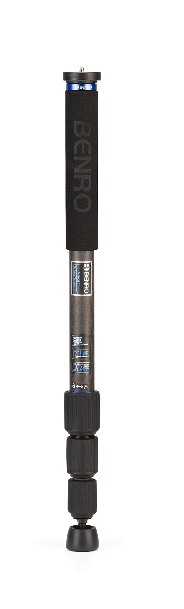 Benro Mach3 Monopod Ser 2 Carb 4 Sect Serie 2 Kohlefaser, 4 Abschnitte, Serie 2 Kohlefaser, 4 Abschn