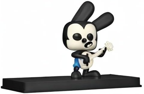 Funko Pop! Art Cover: Disney 100 - Oswald The Lucky Rabbit - Vinyl-Sammelfigur - Geschenkidee - Offi