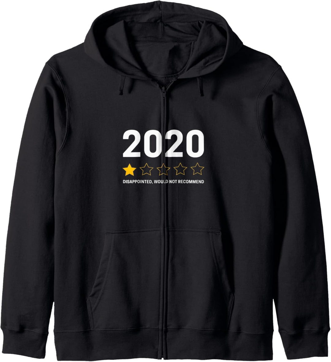 2020 Ein Stern Rezension - disappointed, would not recommend Kapuzenjacke