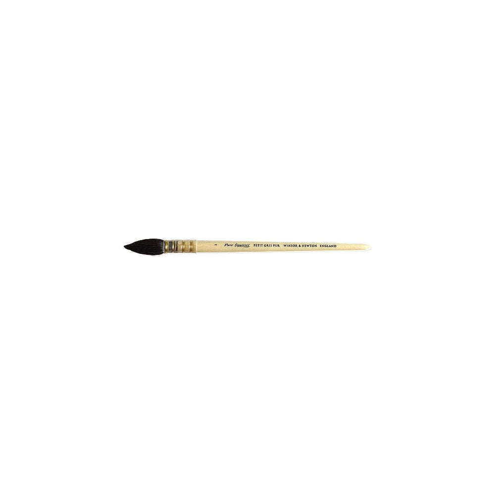 Winsor & Newton Petit Gris Pinsel8 Brush Malpinsel, Birkenholz, Transparent, Nr. 8-18 mm Nr. 8 - 18