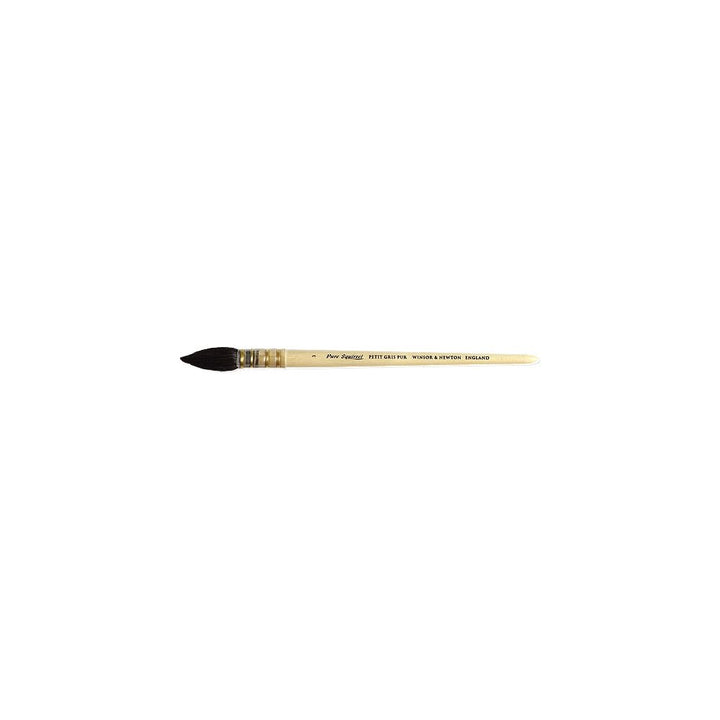 Winsor & Newton Petit Gris Pinsel8 Brush Malpinsel, Birkenholz, Transparent, Nr. 8-18 mm Nr. 8 - 18