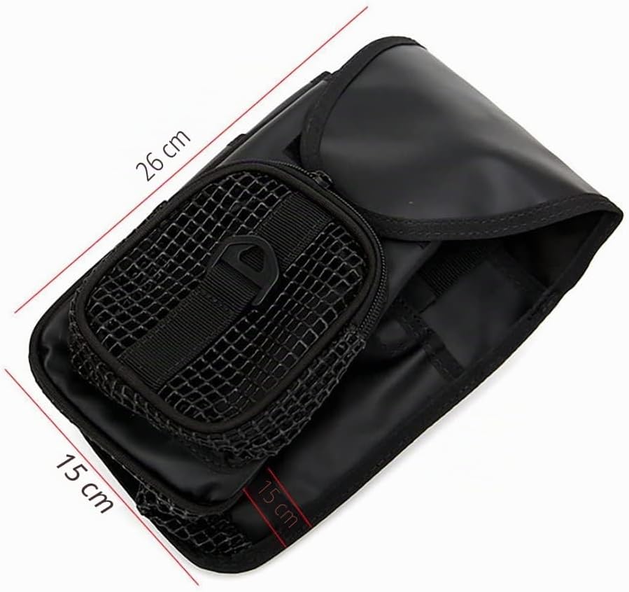 BOFRHME GeräTe Tauchen Rolle PVC Mesh Nylon mit TPU Laminierung Tasche für BCD Tauchen AusrüStungen