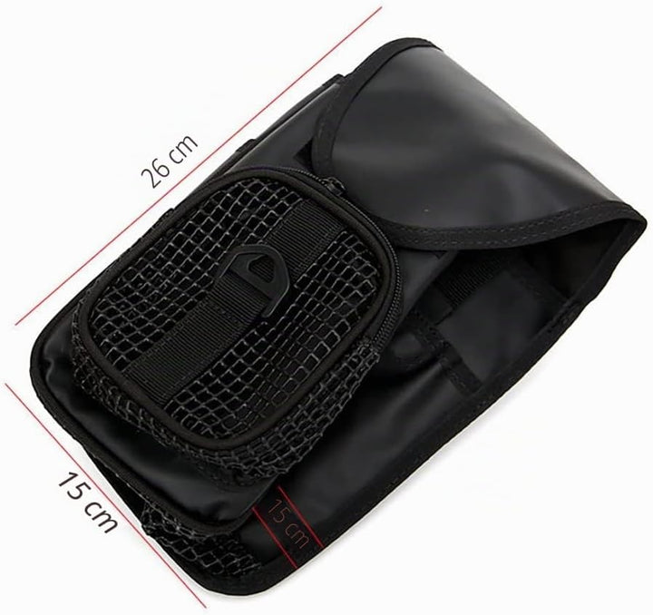 BOFRHME GeräTe Tauchen Rolle PVC Mesh Nylon mit TPU Laminierung Tasche für BCD Tauchen AusrüStungen